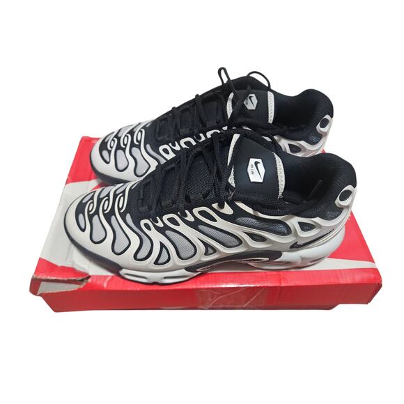 Nike Air Max Plus Drift Women's |  FV4081-102 | White Silver Black | Size 7 - Picture 2 of 8